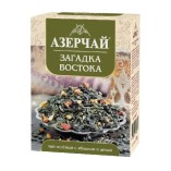 Азерчай чай зеленый Загадка Востока с яблоком и айвой, 90 гр